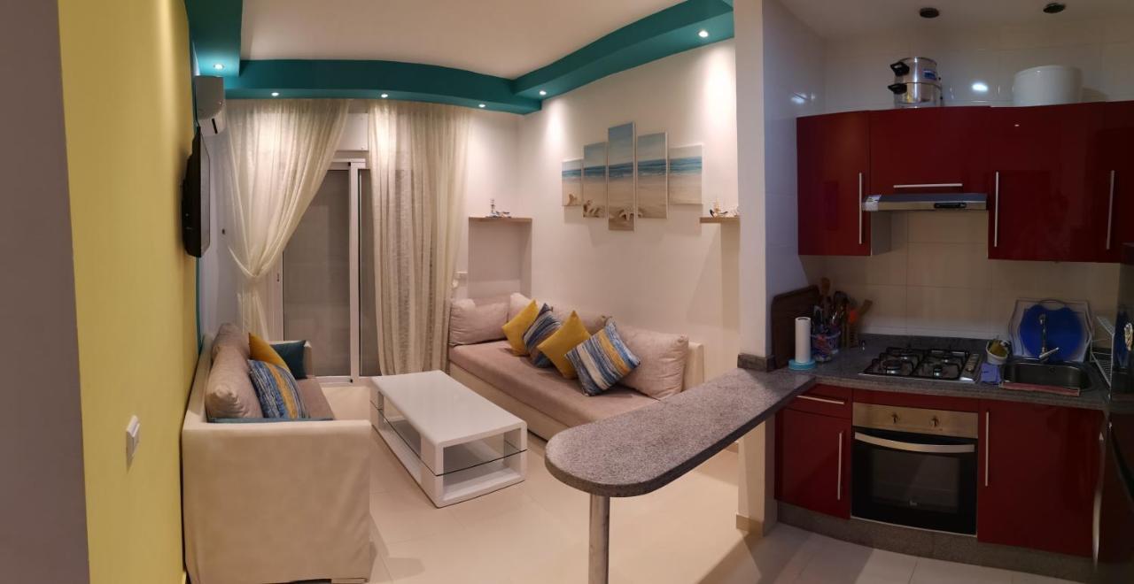 Kariat Cabo - Appartement Charmant, Climatise Avec Vue Piscine Cabo Negro Exterior photo